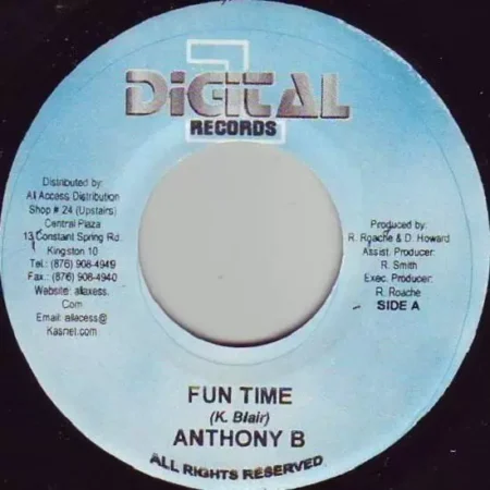 wireless riddim - digital one records