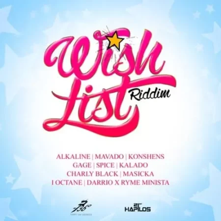 wish list riddim - zj ice thirty six degrees