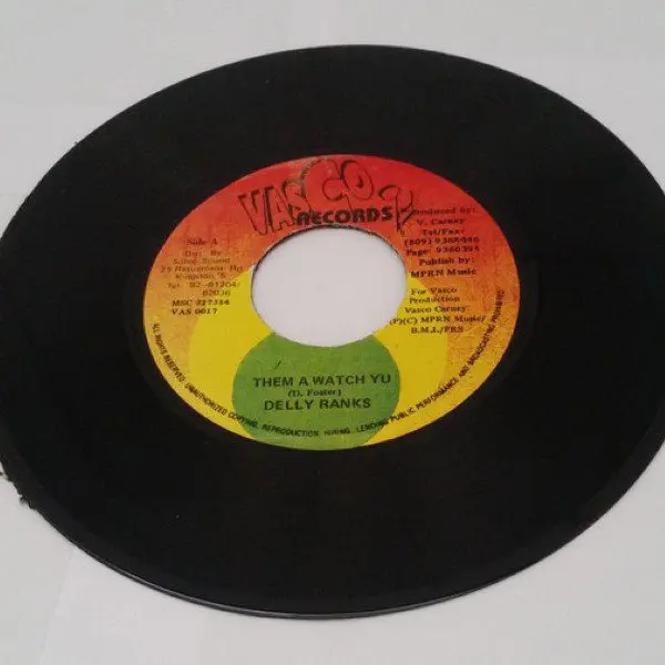 wissy wassy riddim - vasco records