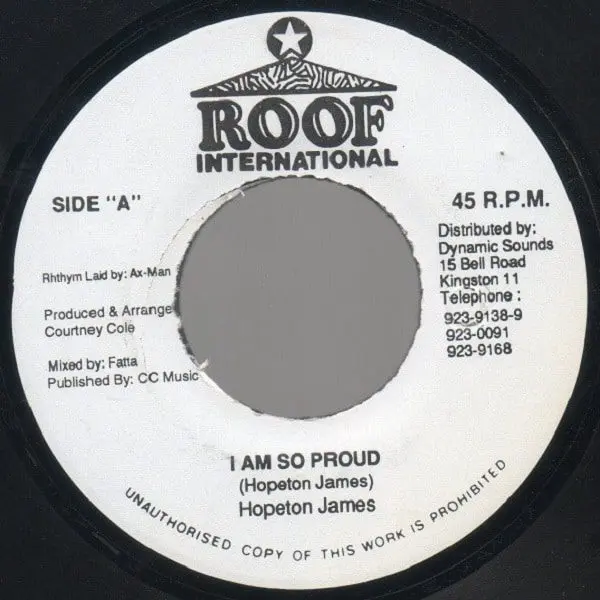 with the gremlin riddim - roof international