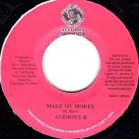 Wont Stop Riddim - Wont Stop Records Jamaica