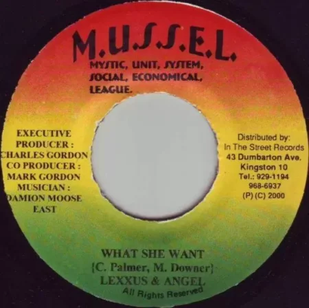 Wild Flower Aka Woo Riddim - Mussel