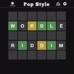 Wordle Riddim – Pop Style Music