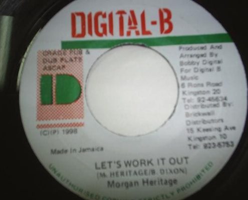 Work It Out Riddim