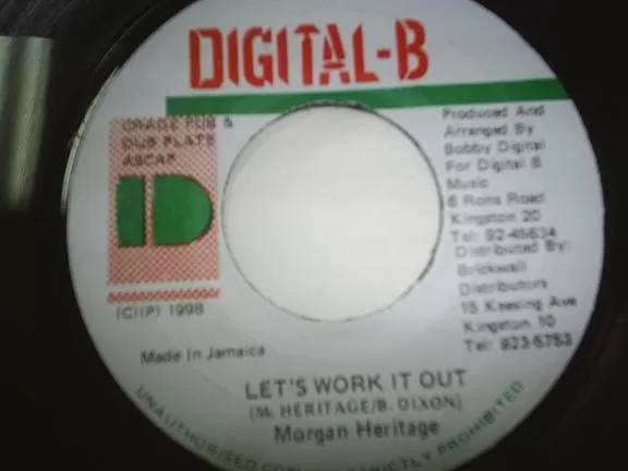 work it out riddim - digital b