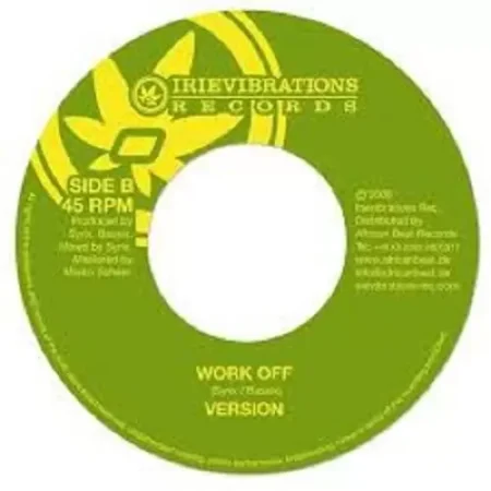 work off riddim - irievibrations records