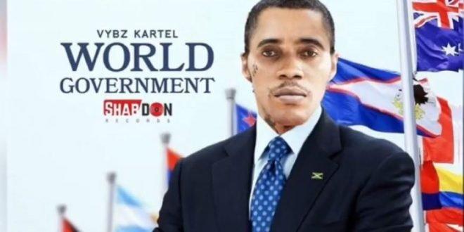 imagine a world government with vybz at the helm