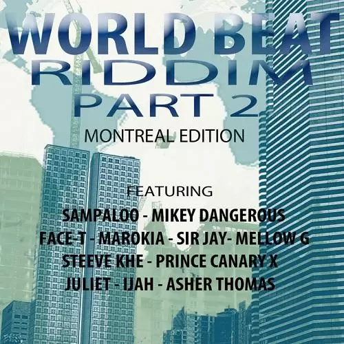 world beat riddim (part 2) - various artists
