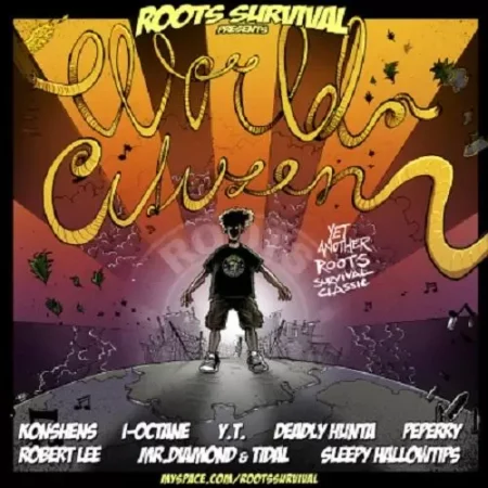 world citizen riddim - roots survival production