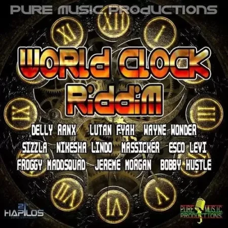 world clock riddim - pure music productions