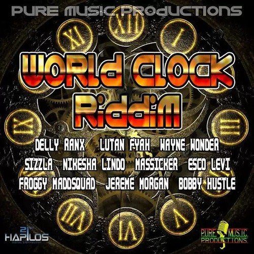 world clock riddim - pure music productions