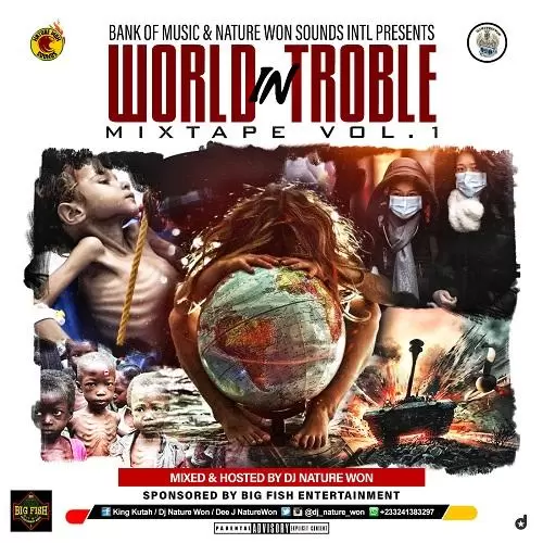 world in trouble mix vol.1 - dj nature won