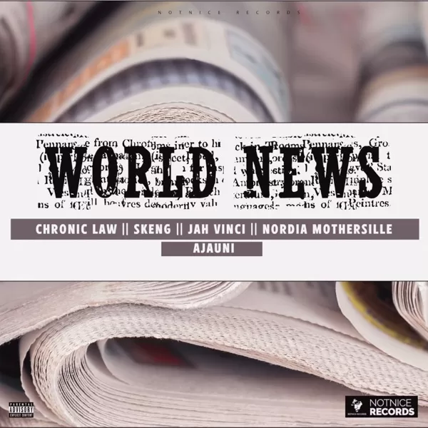 World News Riddim - Notnice Records