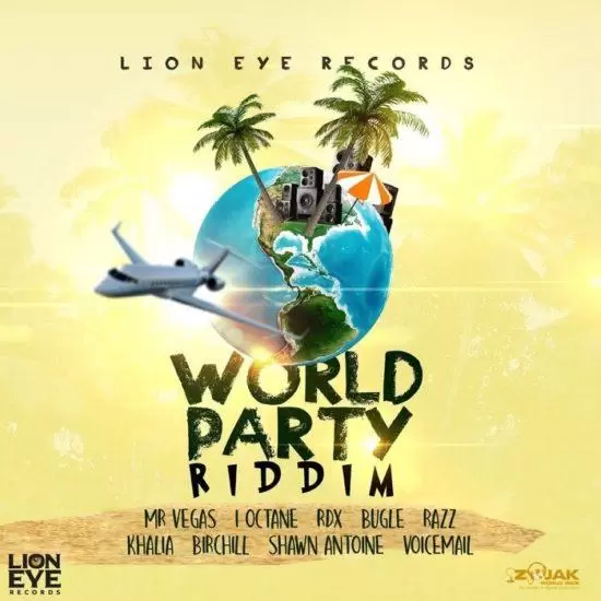 World Party Riddim – Lion Eye Records