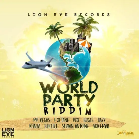 World Party Riddim – Lion Eye Records world party riddim - lion eye records