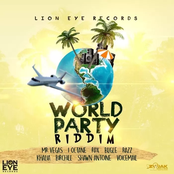 world party riddim - lion eye records