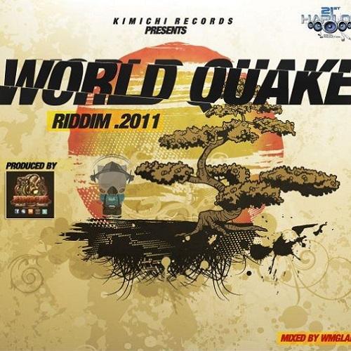 world quake riddim - kimichi records