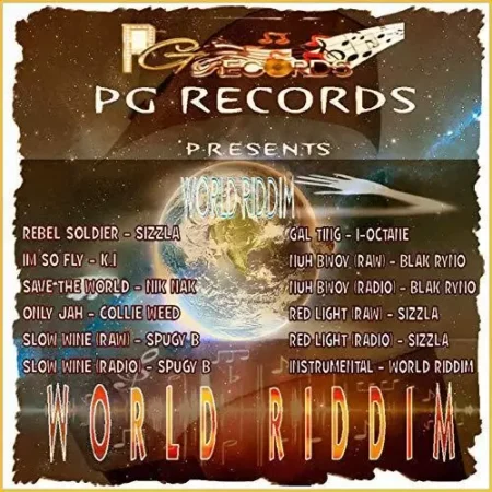 World Riddim – Pg Records world riddim - pg records