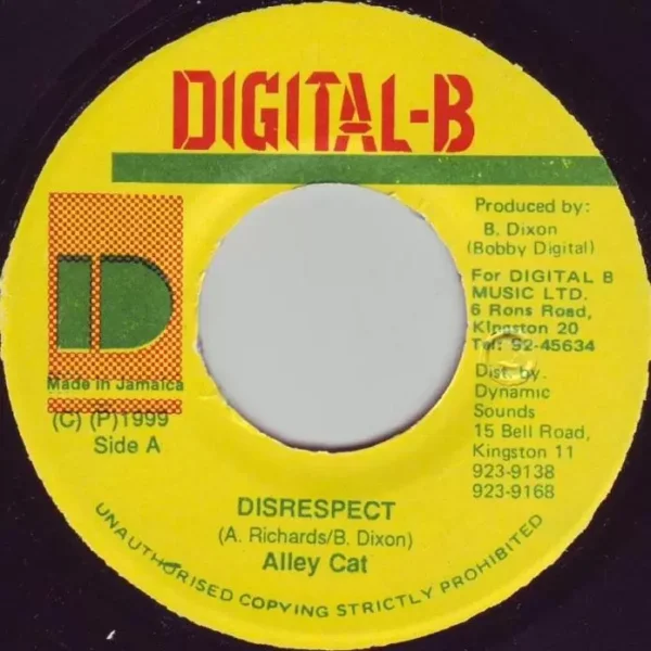 World Talk Riddim - Digital B