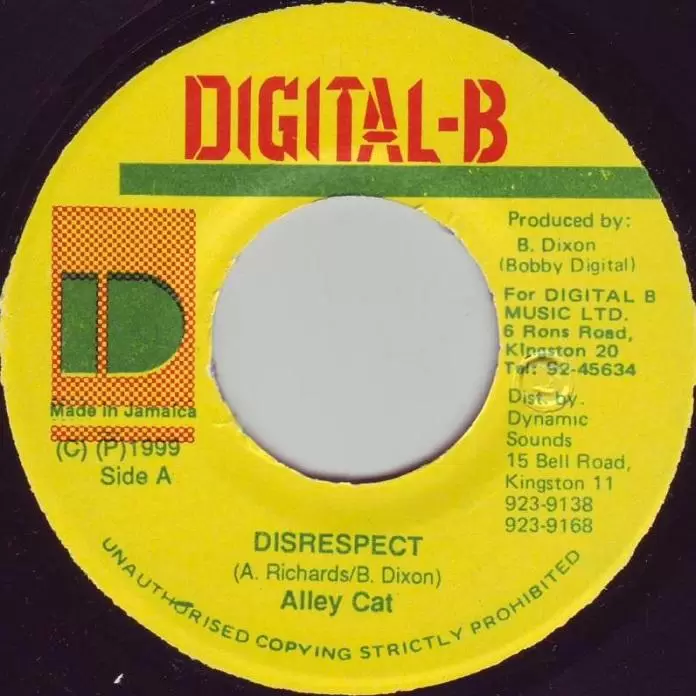 world talk riddim – digital b