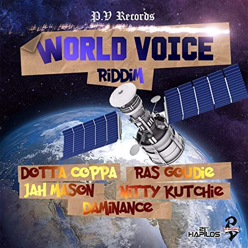 world voice riddim - prince villa records