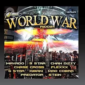 world war riddim - dj frass