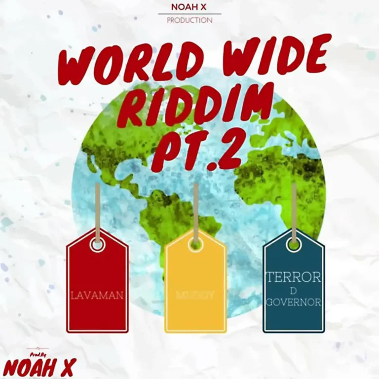 Worldwide Riddim Part 2 - Noah X