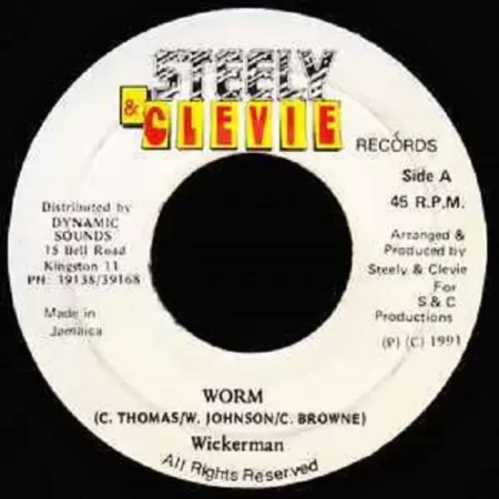Worm Aka When Riddim - Steelie And Clevie Records