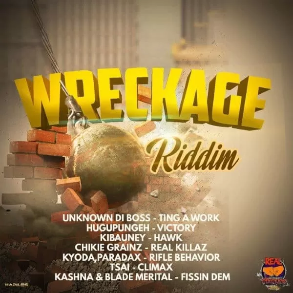 Wreckage Riddim – Real Friends Record Production wreckage riddim - real friends record production
