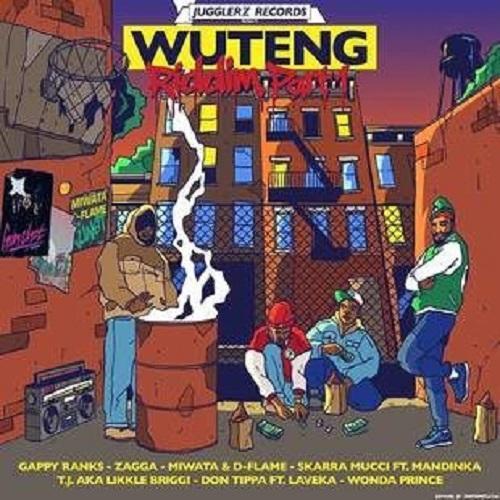 wuteng riddim part 1 (hip-hop dancehall) - jugglerz records