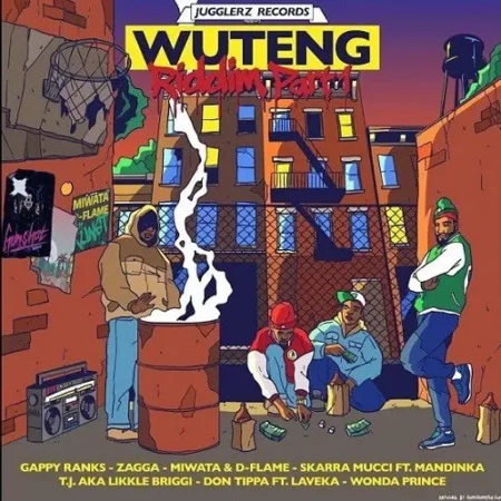 Wuteng Riddim Pt. 2 – Jugglerz wuteng riddim pt. 2 - jugglerz