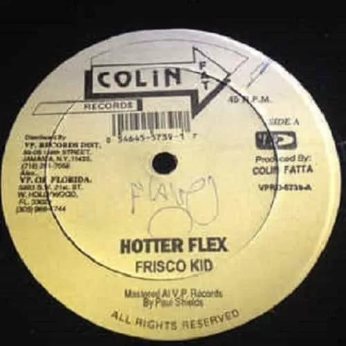 x-rated riddim - colin fat records