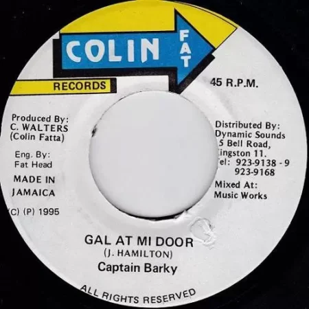 X-Rated Riddim – Colin Fat x-rated riddim - colin fat