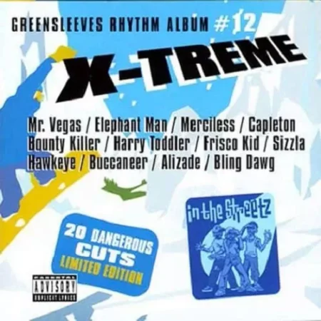 X-Treme Riddim – IN The Streetz X-treme Riddim - In The Streetz