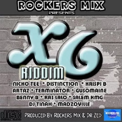 x6 riddim - rockers mix / dr zed