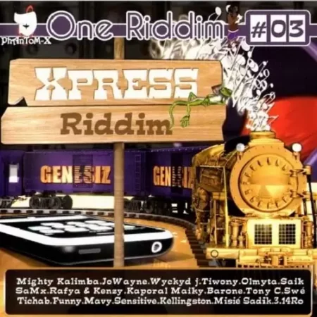 Xpress Riddim (one Riddim Vol 3) - Genesiz Productions