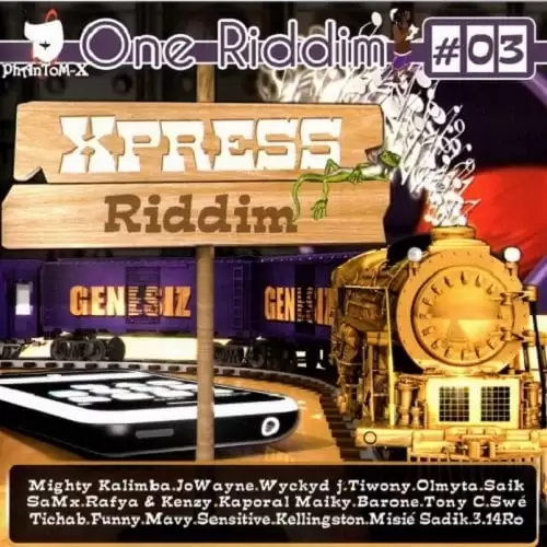 xpress riddim (one riddim vol 3) - genesiz productions