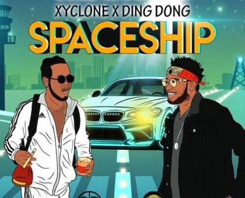 Xyclone X Ding Dong Spaceship