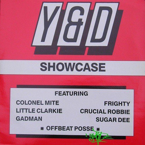 y and d showcase riddim - y and d productions