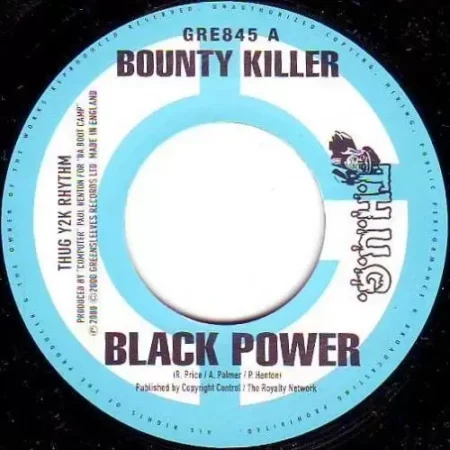 y2k riddim - greensleeves records