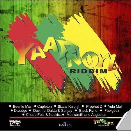 Yaadnoyz Riddim - Yaad Back Digital