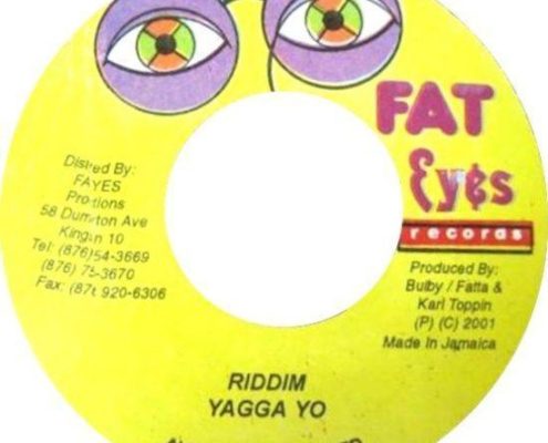 Yagga Yo Riddim Fat Eyes Records E1564096828267