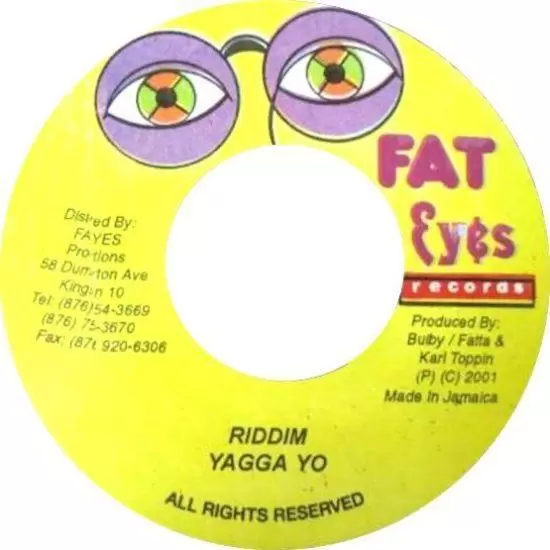 yagga yo riddim - fat eyes records