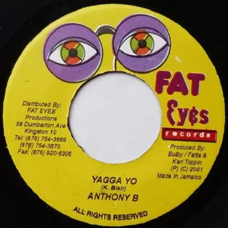 yagga yow riddim - fat eyes records