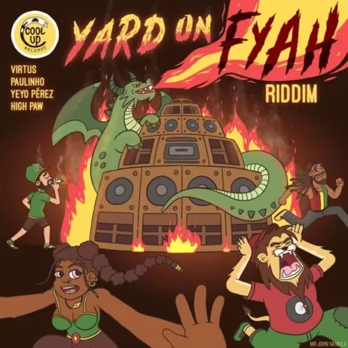 yard on fyah riddim - cool up records