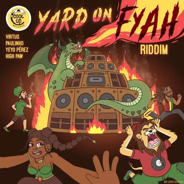 Yard On Fyah Riddim – Cool Up Records yard on fyah riddim - cool up records
