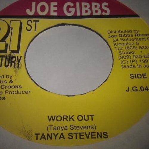 yard stylee riddim - joe gibbs records