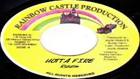 hotta fire riddim - rainbow castle productions