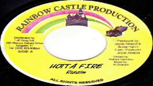 hotta fire riddim - rainbow castle productions