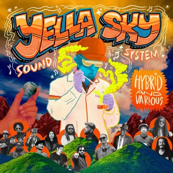 yella sky sound system - hybrid and various album